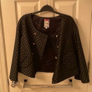 Yoana Baraschi suit jacket, size 8